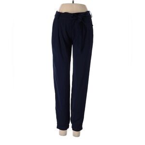 Parker Navy Blue Women's Ankle Pants
